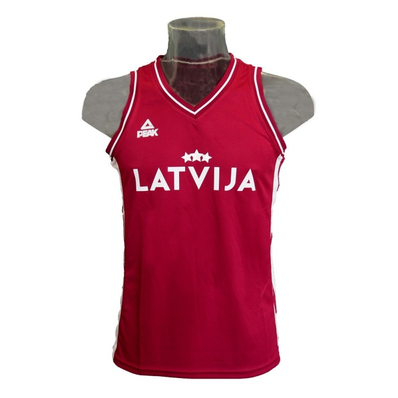 Latvia Home Jersey