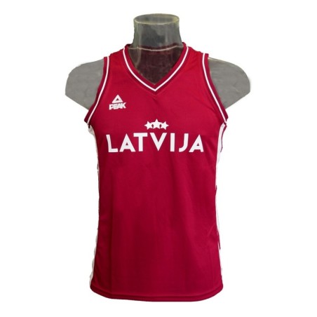 Camiseta de Baloncesto FIBA Letonia 2024 | Camisetas FIBA