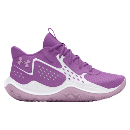 Zapatilla Under Armour UA GS Jet 23 Morada