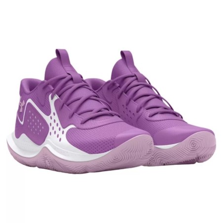 Zapatilla Under Armour UA GS Jet 23 Morada