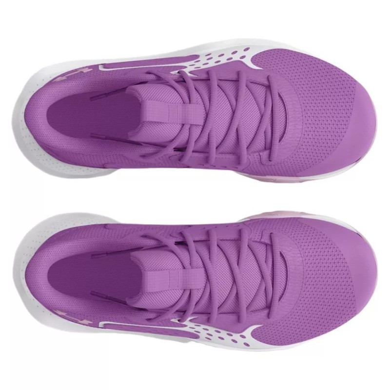 Zapatilla Under Armour UA GS Jet 23 Morada