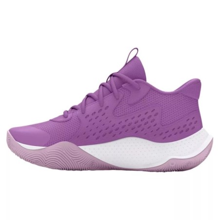 Zapatilla Under Armour UA GS Jet 23 Morada