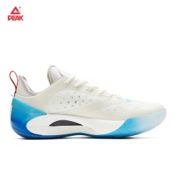 Zapatilla Peak Blanca Y Azul 2