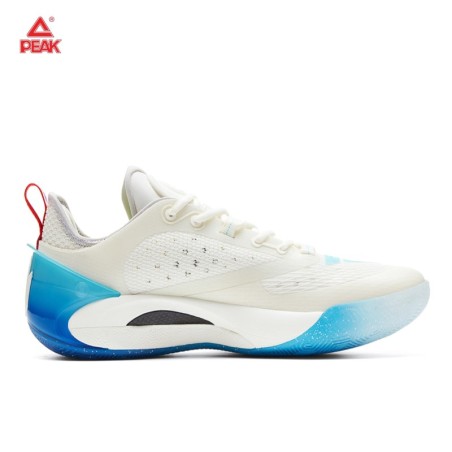 Zapatilla de Baloncesto Peak Andrew Wiggins 2 Blanca Y Azul