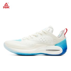 Zapatilla Peak Blanca Y Azul