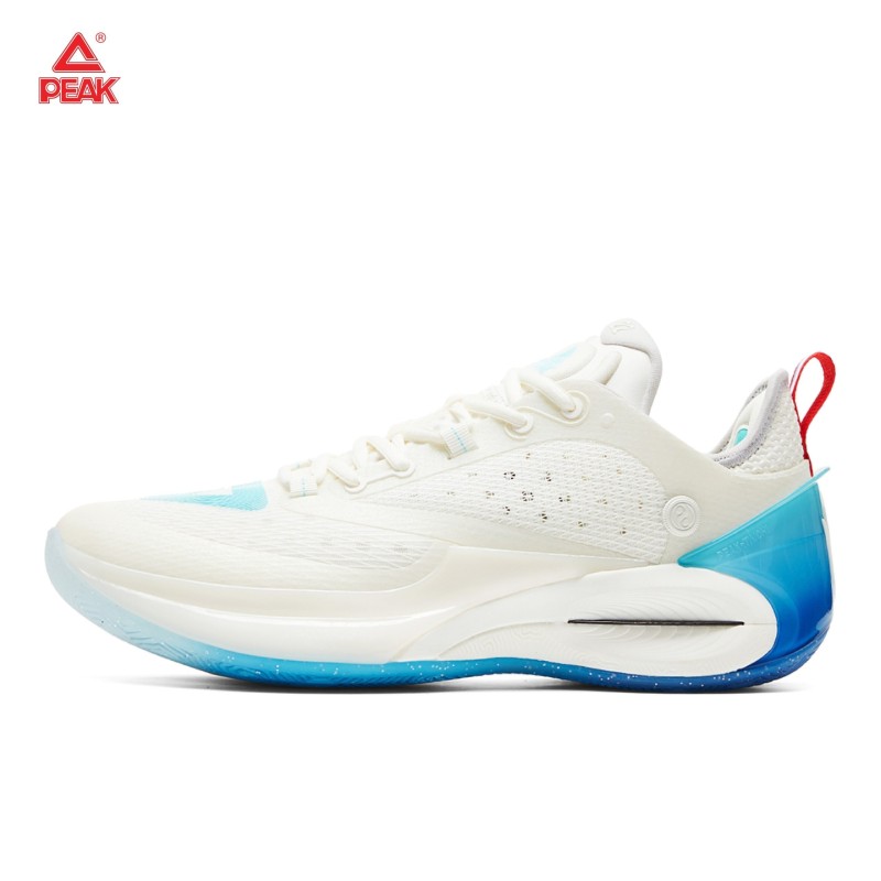 Zapatilla Peak Blanca Y Azul