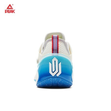 Zapatilla Peak Blanca Y Azul