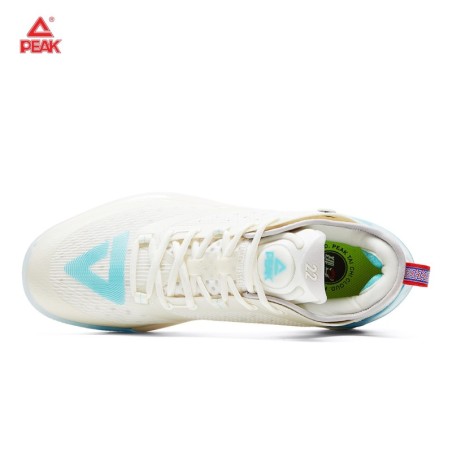 Zapatilla de Baloncesto Peak Andrew Wiggins 2 Blanca Y Azul