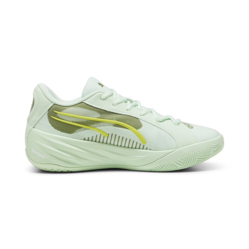 Zapatilla de Baloncesto Puma All Pro Nitro "Mint"