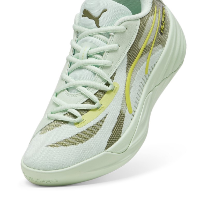 Zapatilla de Baloncesto Puma All Pro Nitro "Mint"