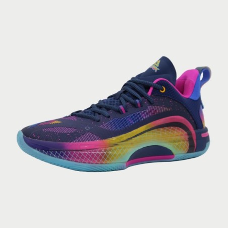 Zapatilla de Baloncesto Peak "Flash 5 Multicolor"