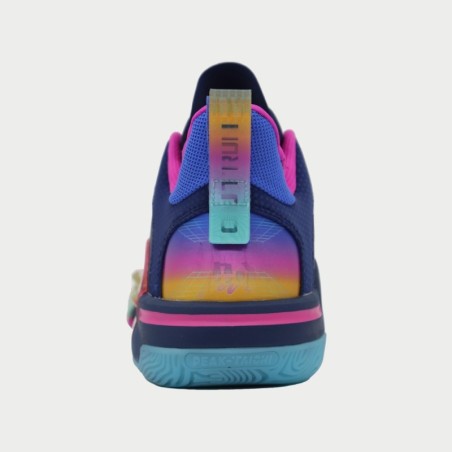 Zapatilla de Baloncesto Peak "Flash 5 Multicolor"