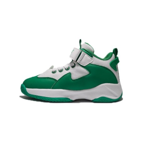 Zapatilla Peak Game 2 "Verde y Blanca"