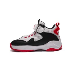 Zapatilla Peak Game 2 "Negra y Roja" 2