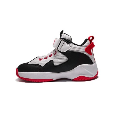 Zapatilla Peak Game 2 "Negra y Roja"