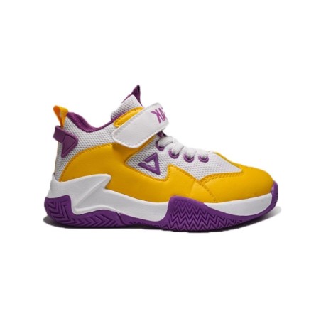 Zapatilla Peak Game 2 "Lakers" Kids