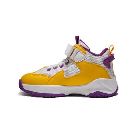 Zapatilla de Baloncesto Peak Game 2 "Lakers" Kids