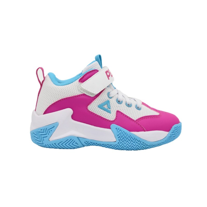 Zapatilla Peak Game 2 "Azul y Rosa"