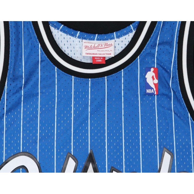 Camiseta Swingman NBA Hardwood Classics Mitchell&Ness Anfernee "Penny" Hardaway Orlando Magic