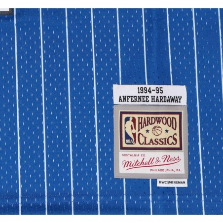 Camiseta Swingman NBA Hardwood Classics Mitchell&Ness Anfernee "Penny" Hardaway Orlando Magic