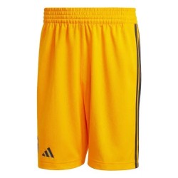 Pantalón Corto Real Madrid Baloncesto Naranja 24/25
