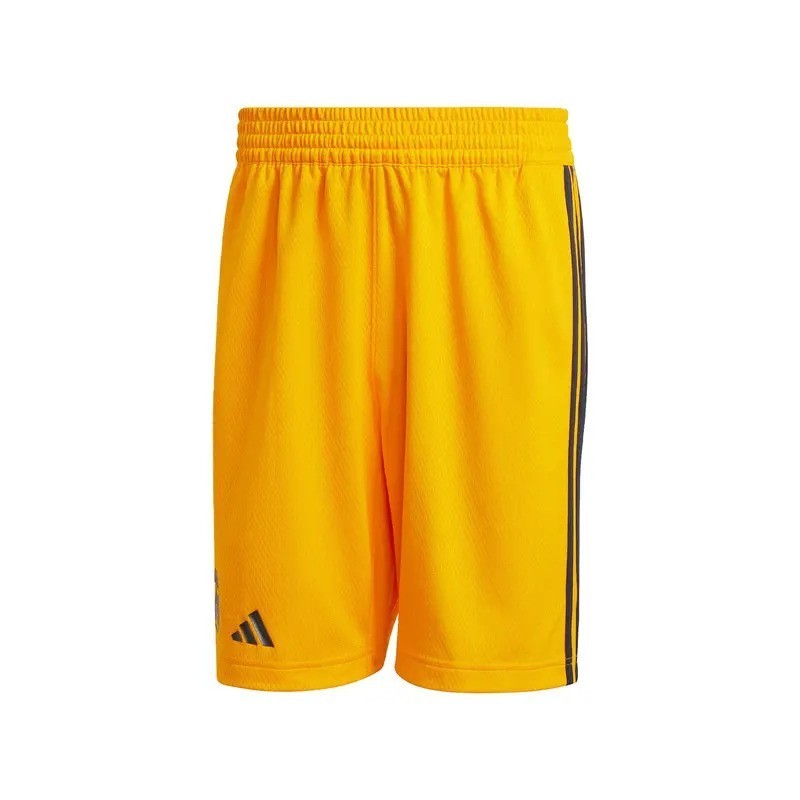 Pantalón Corto Real Madrid Baloncesto Naranja 24/25