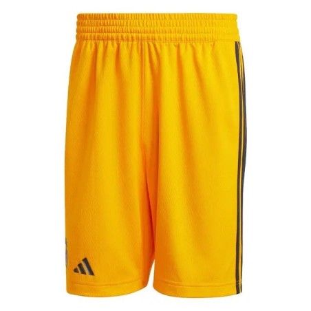 Pantalón Corto Real Madrid Baloncesto Naranja 24/25