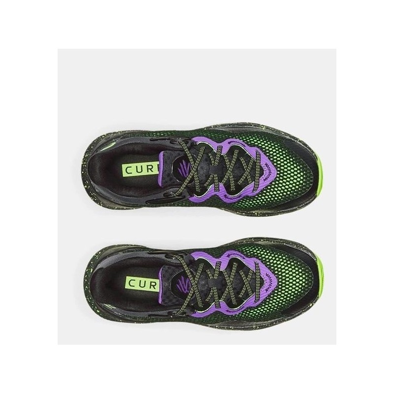 Zapatilla de Baloncesto Under Armour Curry Splash 24 "Volt"