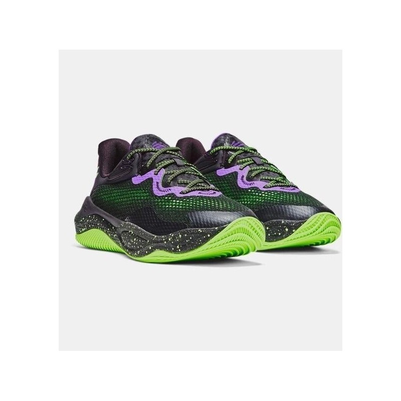 Zapatilla de Baloncesto Under Armour Curry Splash 24 "Volt"