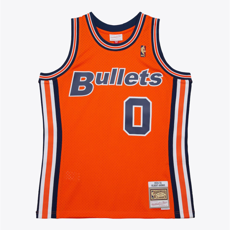 Swingman NBA Gilbert Arenas Bullets 2004/05