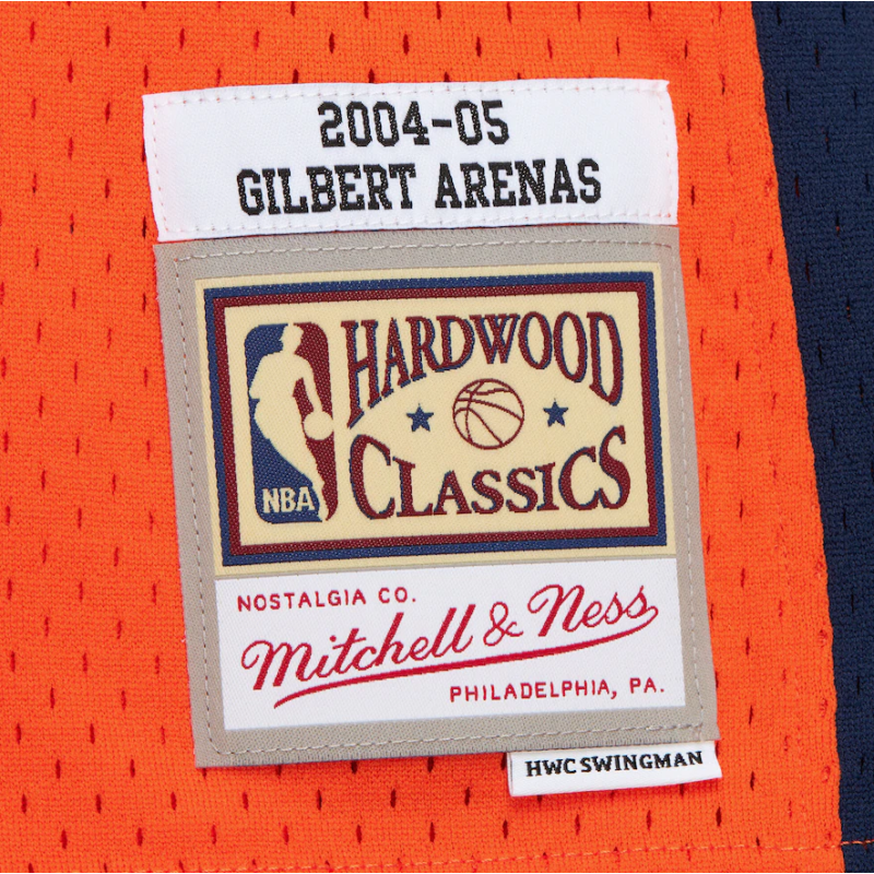 Swingman NBA Gilbert Arenas Wizards 2004