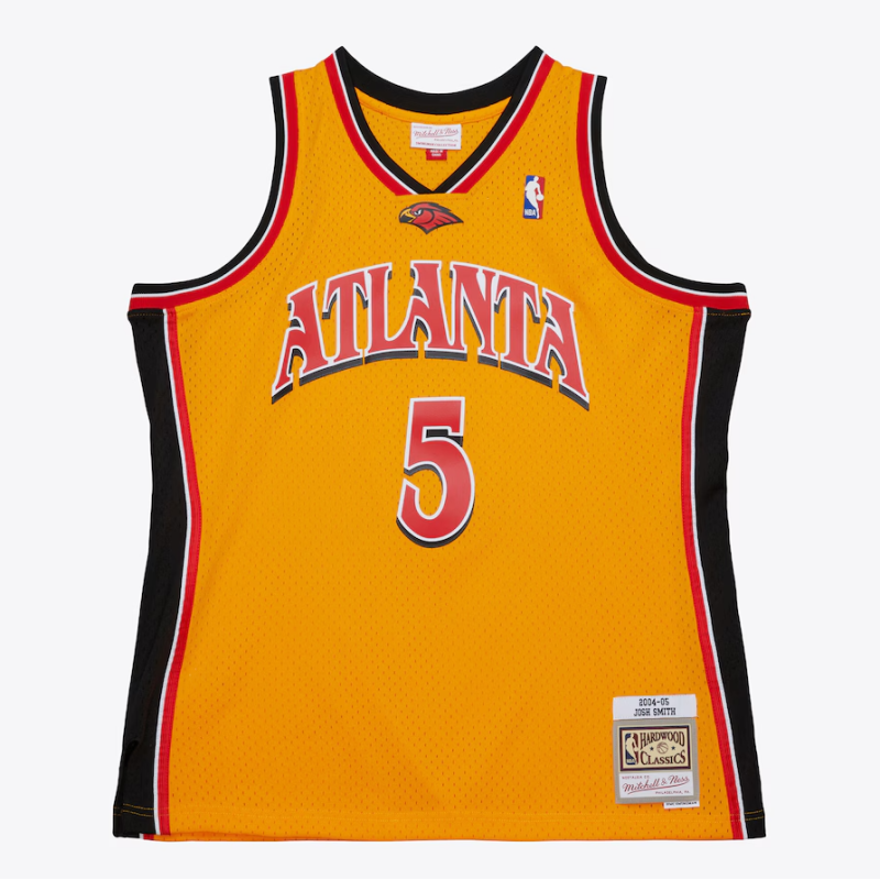 Swingman NBA Josh Swith Atlanta Hawks 2004