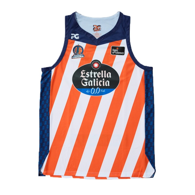 Camiseta Liga Endesa Leyma Coruña