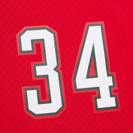 Swingman NBA Giannis Antetokounmpo Milwaukee Bucks Roja 2014/15