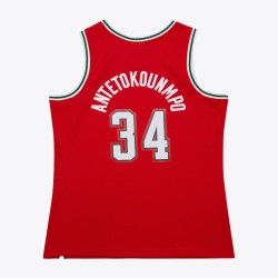 Swingman NBA Giannis Antetokounmpo Milwaukee Bucks Roja 2014/15 2