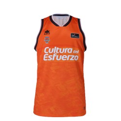 Camiseta de Baloncesto Liga Endesa Valencia Basket 1ª 24/25