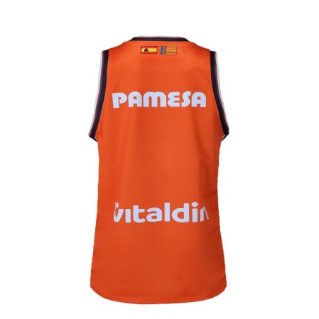 Camiseta de Baloncesto Liga Endesa Valencia Basket 1ª 24/25