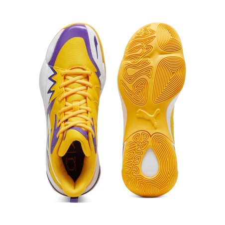 Zapatilla de Baloncesto Puma Genetics "Lakers" Jr.