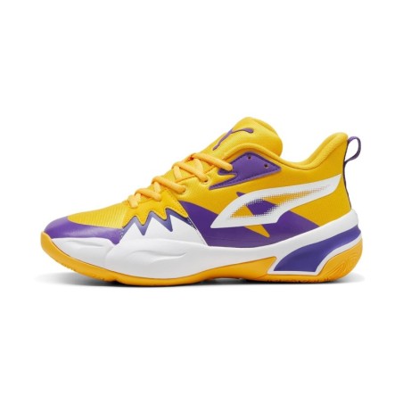 Zapatilla Puma Genetics "Lakers" Jr.