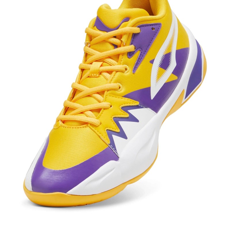 Zapatilla de Baloncesto Puma Genetics "Lakers" Jr.
