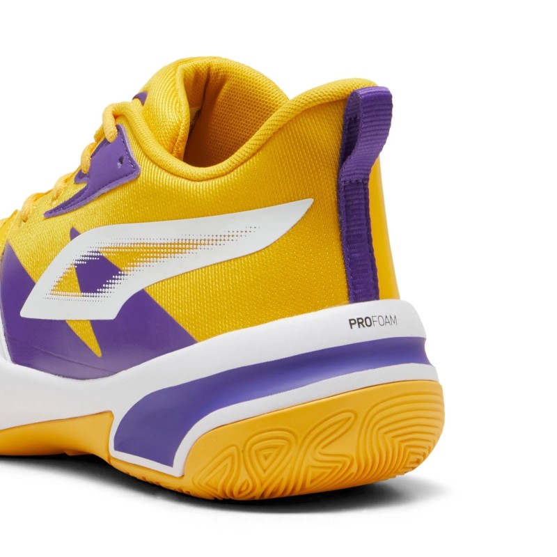 Zapatilla de Baloncesto Puma Genetics "Lakers" Jr.