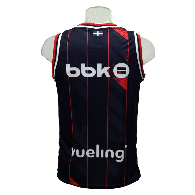 Camiseta de Baloncesto Liga Endesa Bilbao Basket 1ª 24/25