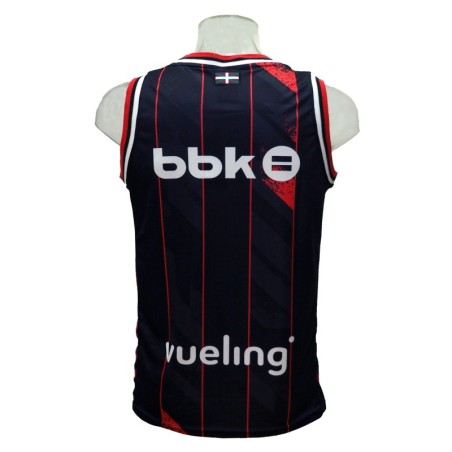 Camiseta de Baloncesto Liga Endesa Bilbao Basket 1ª 24/25