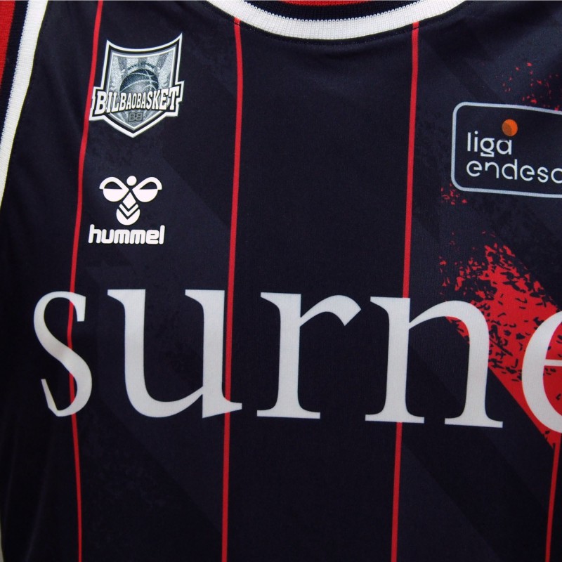 Camiseta de Baloncesto Liga Endesa Bilbao Basket 1ª 24/25