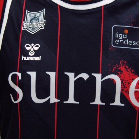 Camiseta de Baloncesto Liga Endesa Bilbao Basket 1ª 24/25