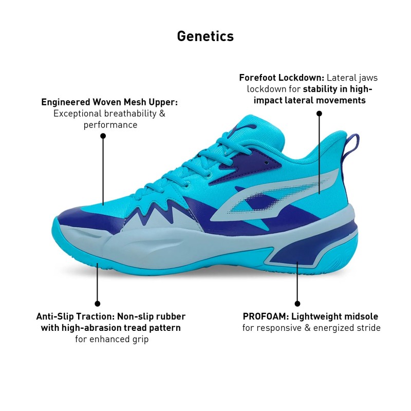 Zapatilla Puma Genetics Hornets 2.0 Jr.