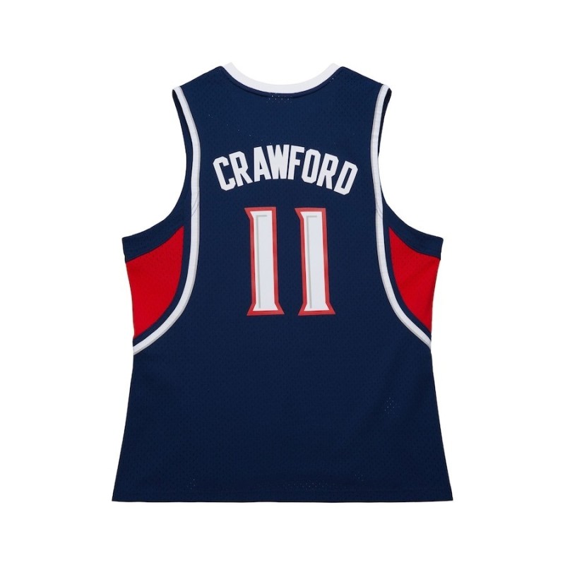 Swingman NBA Jamal Crawford Atlanta Hawks 2009-2010.