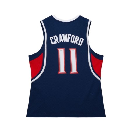 Swingman NBA Jamal Crawford Atlanta Hawks 2009-2010.