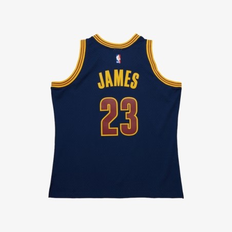 Swingman NBA Lebron James Cavaliers 2015-2016 Azul.