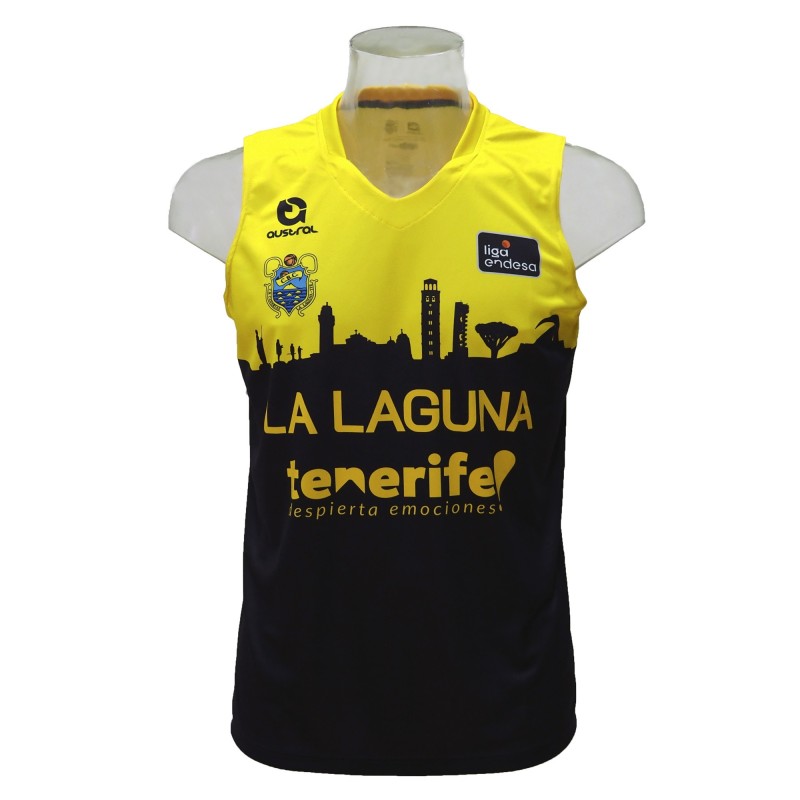 Camiseta Liga Endesa La Laguna Tenerife 2ª 24/25